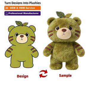 di vendita calda a basso costo con sconto di laurea per cervi universitari giocattoli di peluche personalizzati - Product Image 1