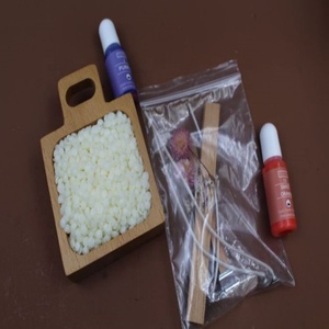 Giá bán buôn tự nhiên tinh khiết sáp đậu nành hạt cho nến làm cho cha của ngày và lễ Tạ ơn lễ kỷ niệm - Product Image 5