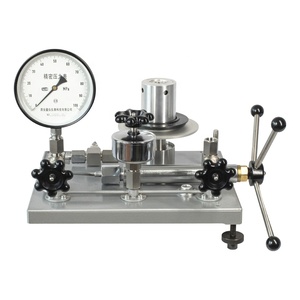 Hydraulic Dead <b>Weight</b> Tester Calibration High Piston Pump 60Mpa High Piston Pump Hydraulic Dead <b>Weight</b> Tester Calibrati - Product Image 3