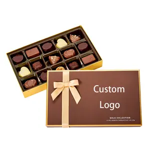 Fabriek Groothandel Custom Logo Hoge Kwaliteit Belgische Truffel Chocolade Doos Handgemaakte Chocolade Doos Hemel En Aarde Geschenkdoos