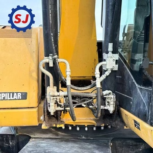 รถขุด M313D ล้อยางใช้ | ตัวเลือกที่เหมาะสำหรับการบำรุงรักษาถนนและ M312ล้างไซต์ M315 M318 M320มือสอง - Product Image 5