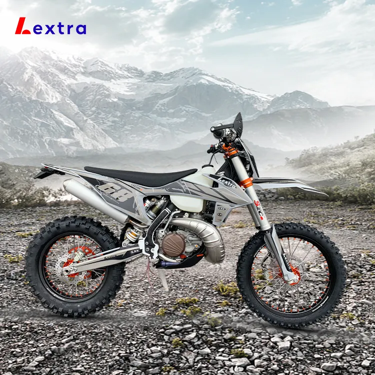 Lextra 2023 Venda Quente Off-Road Enduro Motocross Off Road Montanha 300CC Bicicleta Sujeira 2 Tempos para Adultos