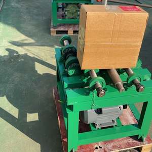 Machine à cintrer les tuyaux carrés en acier galvanisé électriques pour la construction de serres, les matériaux de construction et l'industrie automobile - Product Image 5