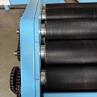 Machine automatique d'ouverture de fibres de polyester en balles, machine de gonflage pour le rembourrage d'oreillers, machine de cardage pour le remplissage de fibres de polyester
