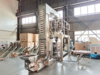 Machine d'emballage verticale automatique pneumatique pour chips de pommes de terre Weeshine WPV200 SUS304, contrôlée par PLC, haute précision, film laminé