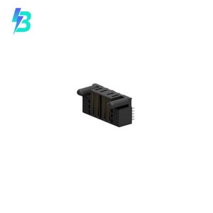 Brand 2204420-1 <strong>34</strong> Position Receptacle Female Blade Sockets Multi-Beam Press-Fit 22044201 MULTI-BEAM HD Backplane Connector - Product Image 1