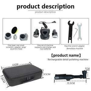 Lucidatrice automatica per <span class=keywords><strong>lavaggio</strong></span> fine ricaricabile lucidatrice speciale per studio di bellezza piccola lucidatrice - Product Image 2