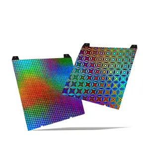 Creality K1 <span class=keywords><strong>Ender</strong></span> <span class=keywords><strong>3</strong></span> V3 SE Accessoire pour imprimante 3D 235X235mm Plaque de construction chauffante en acier à ressort avec feuilles H1H PEI pour les modèles K1 V3 SE - Product Image 4