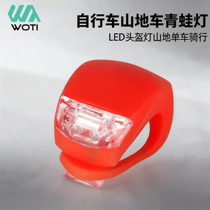 ไฟจักรยานยี่ห้อ Yueli แบบ LED กันน้ำ พร้อมโหมดแฟลช ตัวยึดพลาสติก สำหรับอุปกรณ์ปั่นจักรยาน ไฟท้ายจักรยานเสือภูเขา - Product Image 2