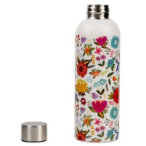 Bouteille d'eau sport personnalisée en acier inoxydable à double paroi, petite ouverture, écologique, thermos de fitness - Product Image 5