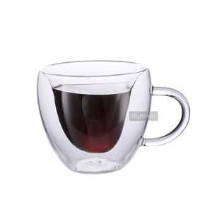 Tazza da Caffè Espresso <span class=keywords><strong>a</strong></span> <span class=keywords><strong>Forma</strong></span> <span class=keywords><strong>di</strong></span> <span class=keywords><strong>Cuore</strong></span> in Vetro Borosilicato <span class=keywords><strong>a</strong></span> Doppia Parete HIGHWIN - Product Image 5