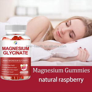 Gomitas naturales para ayudar a dormir, vitaminas gomitas, 400mg, glicinato de magnesio, suplemento de Etiqueta Privada, gomitas de magnesio para dormir - Product Image 3