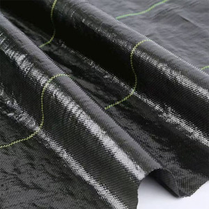 Bâche agricole anti-herbe Tapis <span class=keywords><strong>de</strong></span> protection contre les mauvaises herbes Paysage Tissu Couvre-sol - Product Image 4