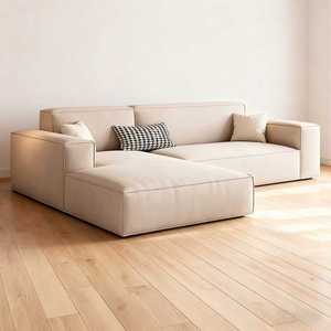 Juego de Muebles de Sala Convertible en Sofá Cama Modular en Forma de L Estilo de Compresión. Personalizable. Gran Cantidad, <span class=keywords><strong>Precio</strong></span> Favorable - Product Image 2