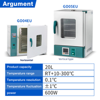 Four de séchage thermostatique numérique de 20 L en gros d'usine, laboratoires, chauffage par soufflerie, contrôle de la température, four de séchage de laboratoire