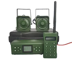 Farm MP3 Machine 2*50w Mix Sounds bird pest control con telecomando