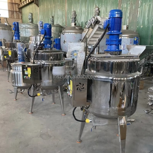 Machine multifonctionnelle de fabrication de <span class=keywords><strong>mayonnaise</strong></span>, prix du réservoir de mélange <span class=keywords><strong>en</strong></span> acier inoxydable à double enveloppe - Product Image 3
