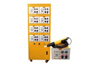 Équipement de pulvérisation de peinture en poudre automatique personnalisable pour ligne de peinture en poudre