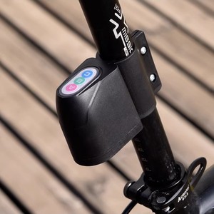Alarme pour VTT, dispositif antivol à code pour vélo, alarme de vibration pour le cyclisme en extérieur - Product Image 1