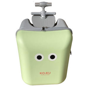 Housse de <span class=keywords><strong>valise</strong></span> extensible unisexe pour bébé, style tendance, imperméable, avec siège enfant et sac de rangement pour voyage - Product Image 4