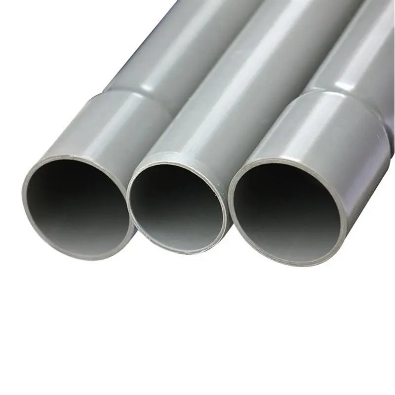 Gray fittings for urban water piping systems UPVC Pipe and Fittings