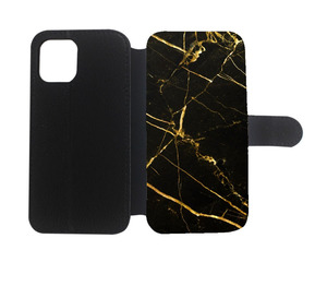 <span class=keywords><strong>Funda</strong></span> de Cuero <span class=keywords><strong>con</strong></span> <span class=keywords><strong>Tapa</strong></span> Abatible Personalizada de Alta Calidad para <span class=keywords><strong>iPhone</strong></span> 17 Pro Max, Resistente a Caídas, Nueva Colección 2026 - Product Image 1