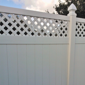 Country Style Pvc Hek <span class=keywords><strong>Vinly</strong></span>/Plastic Privacy Hek Fabrikant Tuin Gebouwen Pvc Hekwerk - Product Image 4