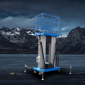 <strong>4</strong>-12M Single Mast Mobile Movable Lifter Single Person <strong>Lift</strong> Light Weight <strong>Lift</strong> <strong>Platform</strong> - Product Image 6
