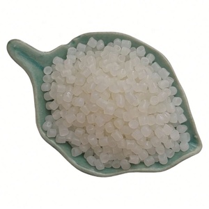 Polyethylene Raw Material <b>Granules</b> Plastic HDPE Resin High Density Polyethylene Virgin HDPE - Product Image 2