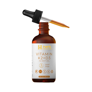 Suplementos de Salud Ósea e Inmunológica con Vitamina D3 K2 Líquida en Gotas, Marca Privada OEM/ODM, 50000 UI de Vitamina D3 K2 - Product Image 2