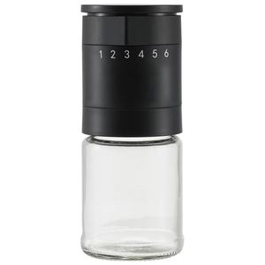 Adjustable Ring <b>Pepper</b> Mill Salt <b>Grinder</b> Set Lithium Battery Powered Eco-Friendly Glass Kitchen Tools Coarseness Option Box LFGB - Product Image 1