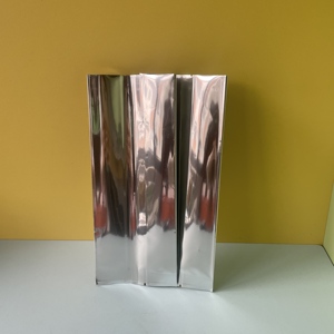 Tutta la vendita 30g 50g 100g Stand up argento sacchetto foglio di alluminio sigillo di calore per tè caffè Snack polvere bustina campione - Product Image 2