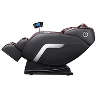 Fauteuil de massage 4D 2026 avec rail SL, zéro gravité, canapé, rouleaux Shiatsu, massage complet du corps par pression d'air, fauteuil de massage 4D