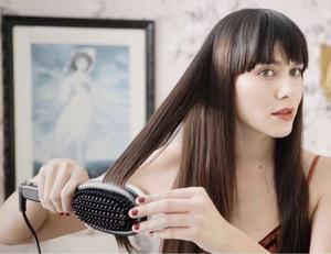 <span class=keywords><strong>Brosse</strong></span> sèche-<span class=keywords><strong>cheveux</strong></span> <span class=keywords><strong>électrique</strong></span> 3 en 1 Peigne <span class=keywords><strong>à</strong></span> air chaud Volumiseur Sèche-<span class=keywords><strong>cheveux</strong></span> Styler Hairbrush - Product Image 6