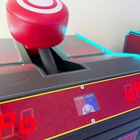 Petite machine de boxe, équipement de divertissement, jeu sportif à monnayeur, machine de frappe électronique d'arcade