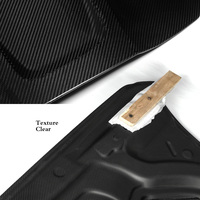Couvre-capot en fibre de carbone sèche de style OEM pour BMW M3 G80 & M4 G82 G83 2021+ Couvre-capot en fibre de carbone