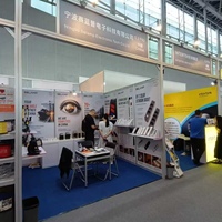 Multiprise professionnelle industrielle encastrable sous comptoir 5m, 4 prises, pour organisation moderne de placards et cuisines