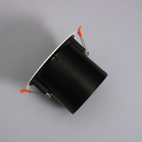 Diffuseur d'air ABS de conception moderne 75 mm 100 mm, grille de ventilation pour système de ventilation CVC