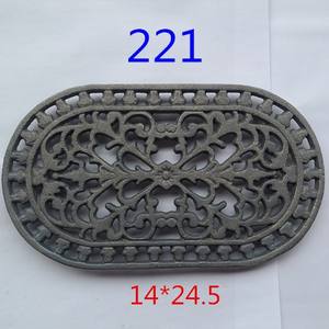 زخارف معدنية صينية الطراز مصنوعة يدويًا من الحديد الزهر في تشيوانتشو مع خدمة التجميع، موديل A005 - Product Image 4