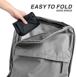 Wholesale Polyester Large Capacity <b>Drawstring</b> <b>Bag</b> <b>Waterproof</b> Black Nylon <b>Drawstring</b> Backpacks for Gym - Product Image 6