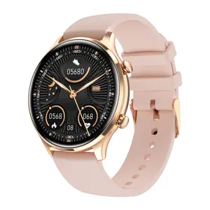 2024 New AK50 Women's Smartwatch Call Dial Luxury Watch Digital Watch Fitness Bracelet Clock Strap Watch