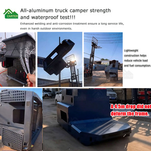 Camioneta <span class=keywords><strong>Ford</strong></span> Raptor con Remolque para Acampar, Remolque para Acampar con Estándares Australianos - Product Image 6