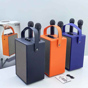 M006 Di Động Bằng Gỗ Bluetooth Loa Phong Cách Cổ Điển Caixa De Som Công Suất Cao Stereo Bluetood-Loa Với Cho Điện Thoại Máy Tính Xách Tay - Product Image 6