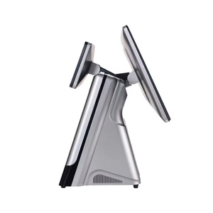 ขายส่งหน้าจอสัมผัสแบบกําหนดเองเครื่องบันทึกเงินสดระบบเครื่องฉลากอิเล็กทรอนิกส์ All in One <span class=keywords><strong>Windows</strong></span> Pos - Product Image 2