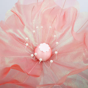 Dekorasi meja pernikahan, 50cm Silky buatan kupu-kupu raksasa dekorasi luar ruangan dekorasi meja dekorasi pernikahan Mariage - Product Image 4