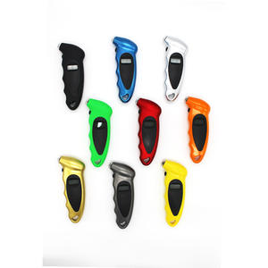 Affichage LCD en gros jauge de diagnostic numérique des pneus 4 réglages rétro-éclairage haute précision jauge de pression des pneus de vélo <span class=keywords><strong>Moto</strong></span> voiture - Product Image 4