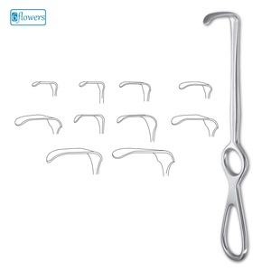 Retractor Langenbeck Manual con Certificación CE Clase I, Instrumento de Cirugía General, Logotipos Personalizados - Product Image 1
