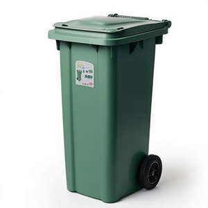 Bidone carellato (120Lt) URBAN ECO SYSTEM Vert 25700 - Product Image 3