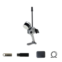 Escáner Lidar Portátil GEOSUN GS-100G SLAM GNSS RTK, Recopilación de Datos 3D de Alta Precisión para Construcción, Minería y Topografía de Túneles