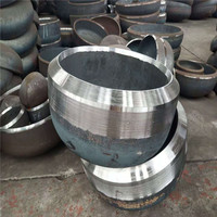 Couverture de réservoir elliptique en acier inoxydable 304, tête bombée elliptique, vente directe d'usine chinoise